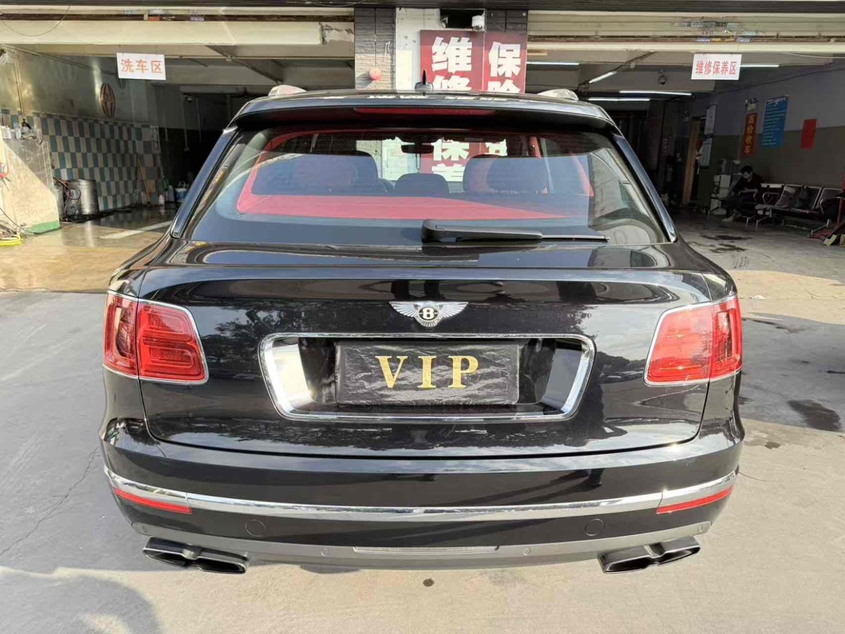 賓利 添越 2018款 4.0T V8圖片