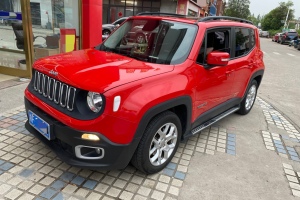 自由俠 Jeep 互聯大屏版 180T 自動勁能版