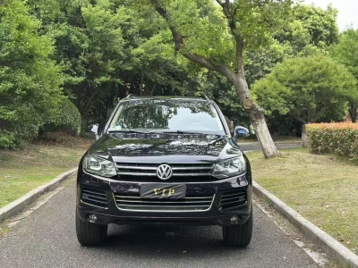 2012年6月 大眾 途銳(進(jìn)口) 3.0TDI 柴油舒適型圖片