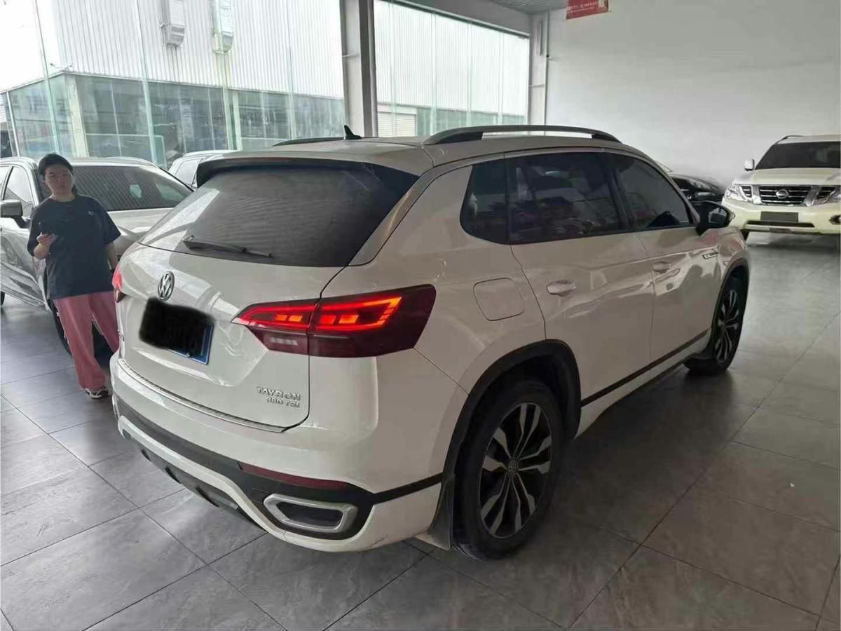 大眾 探岳  2019款  330TSI 兩驅尊貴型 國VI圖片