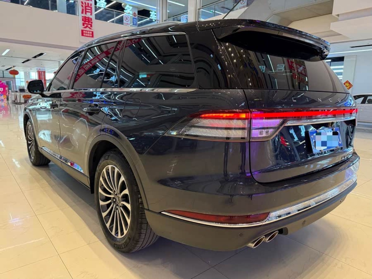 林肯 飛行家  2021款 3.0T V6 四驅尊雅版圖片