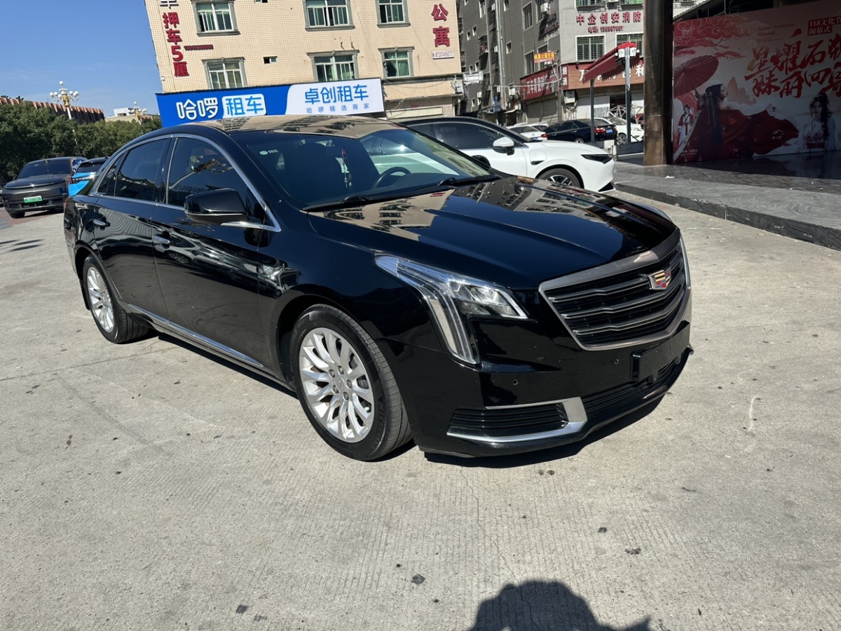 凱迪拉克 XTS  2018款 28T 豪華型圖片