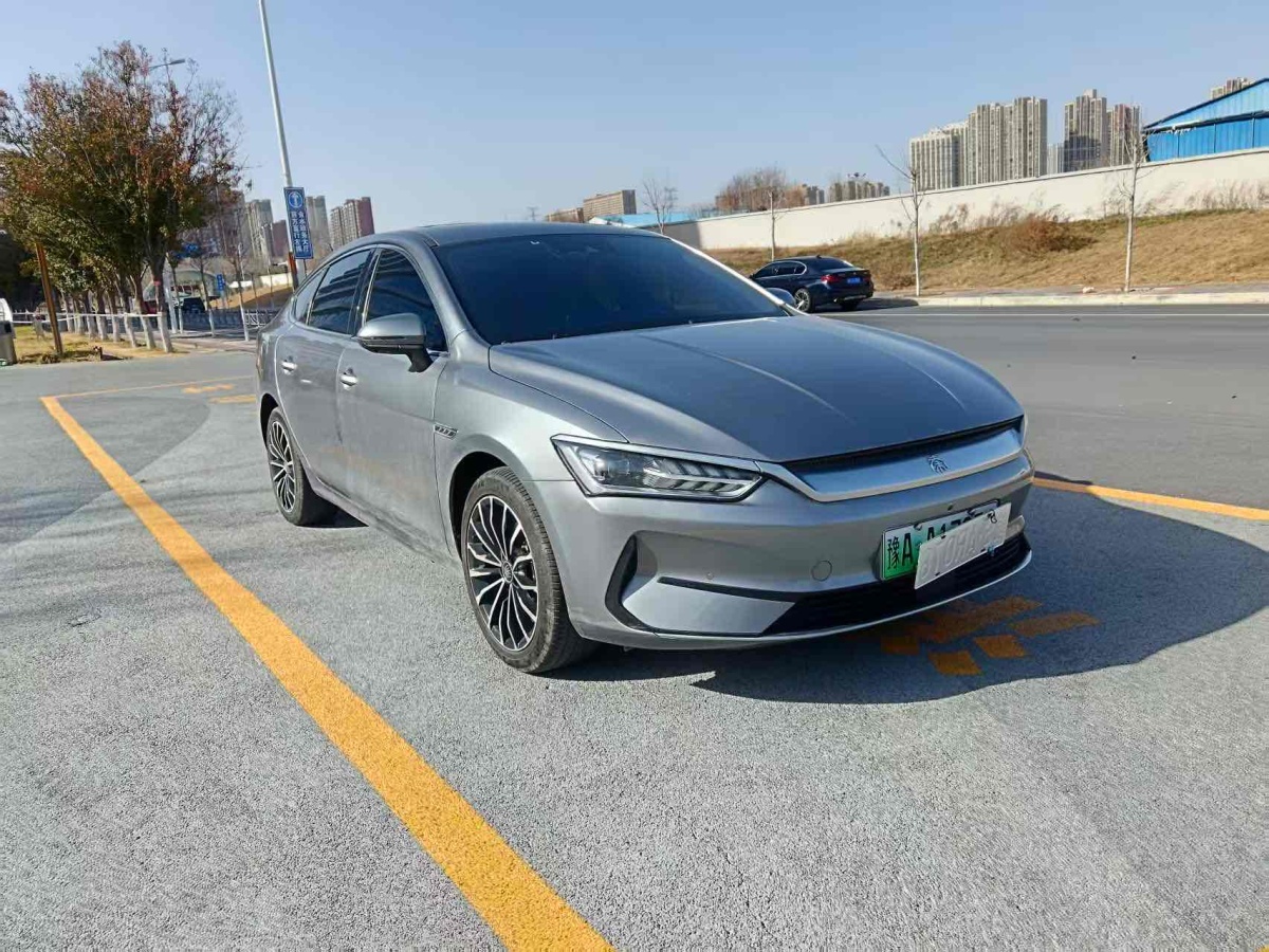 比亞迪 秦PLUS  2021款 EV 600KM 旗艦型圖片