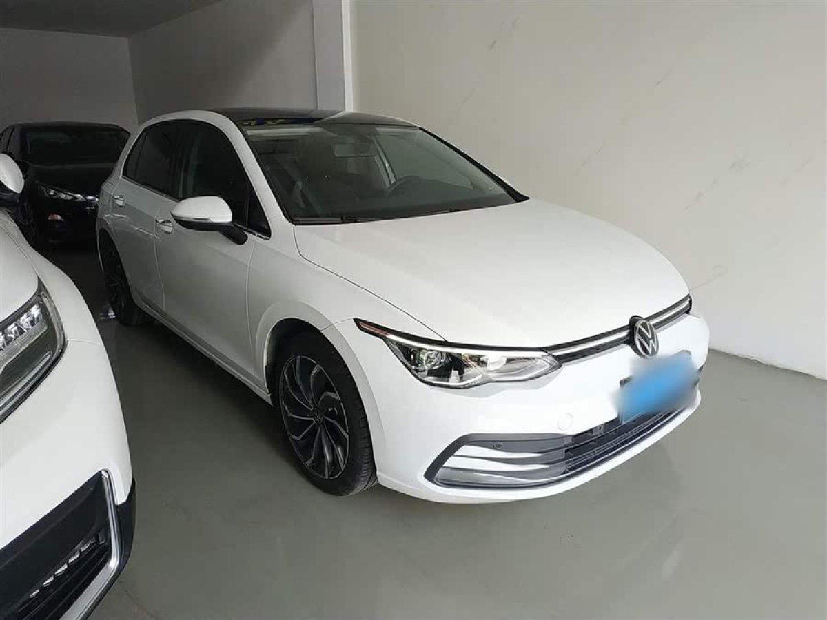 大眾 高爾夫  2021款 280TSI DSG Pro圖片