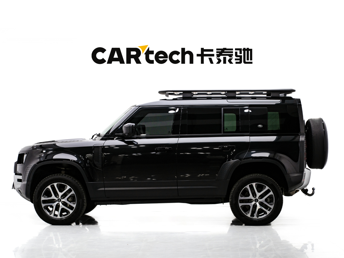 路虎 衛(wèi)士  2023款 110 P400 暗黑特別版圖片