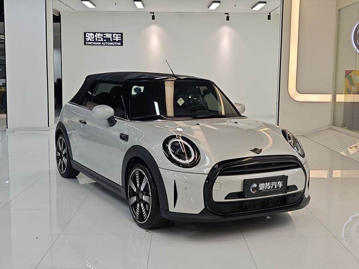 MINI MINI  2021款 1.5T COOPER CABRIO 藝術(shù)家圖片