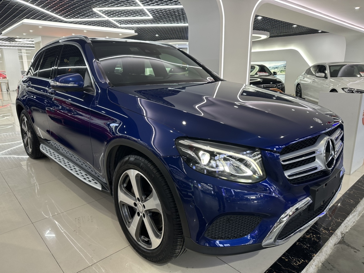 奔馳 奔馳GLC  2016款 GLC 260 4MATIC 豪華型圖片