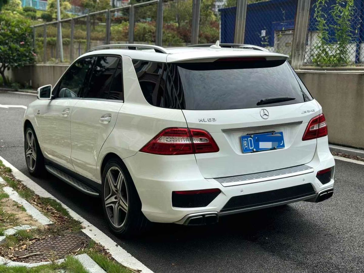 奔馳 ML級  2014款 ML350 3.0T圖片