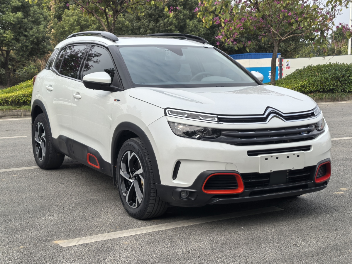 雪鐵龍 天逸 C5 AIRCROSS  2019款 350THP 舒享型圖片