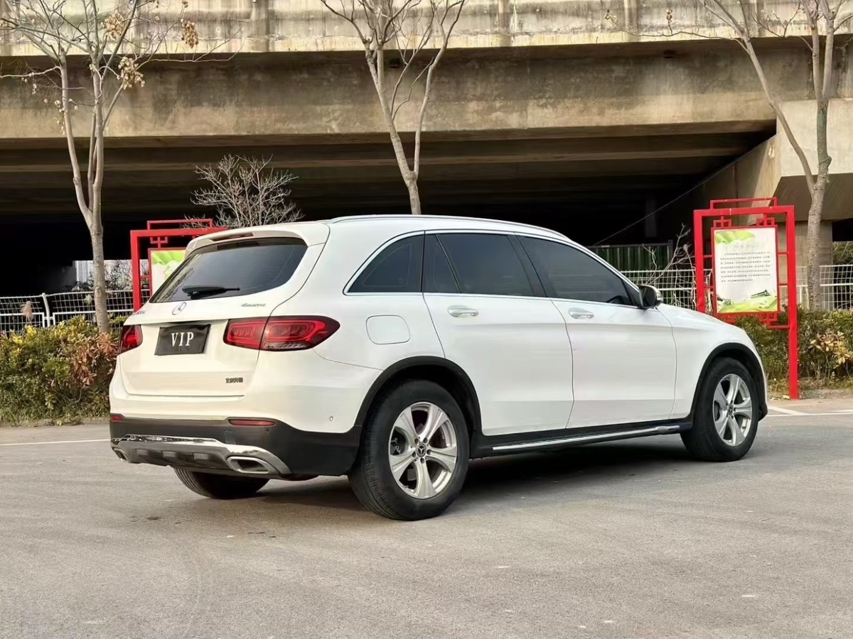 奔馳 奔馳GLC  2018款 改款 GLC 260 4MATIC 動感型圖片