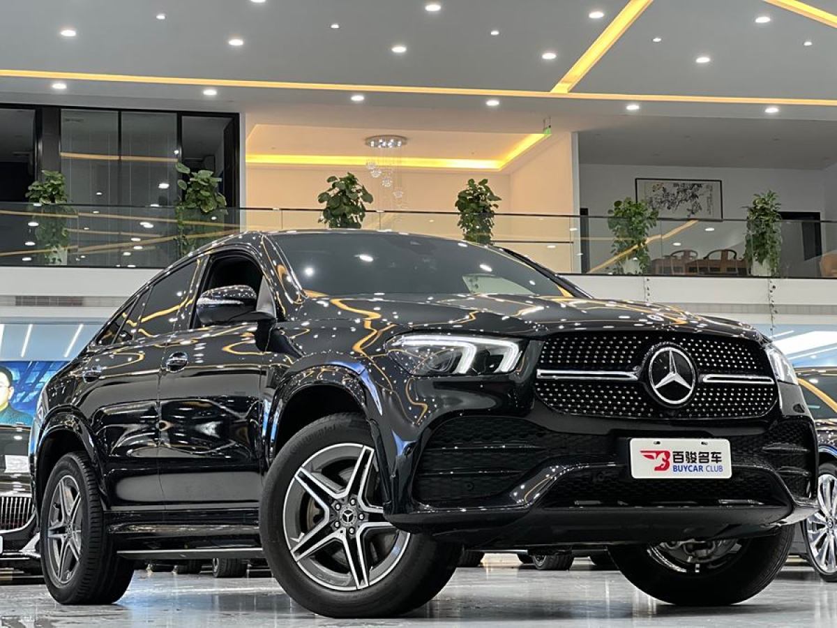 奔馳 奔馳GLE轎跑  2022款 GLE 450 4MATIC 轎跑SUV 時(shí)尚型圖片