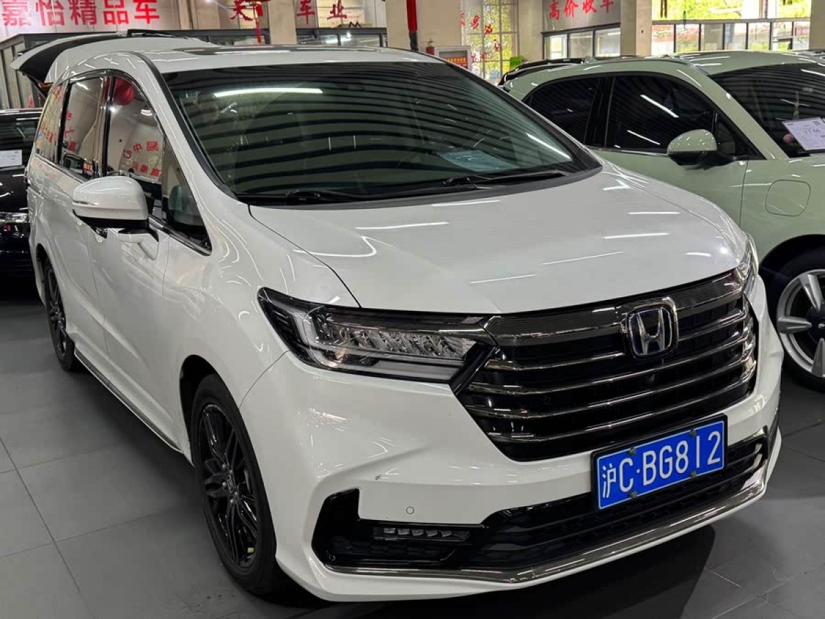 本田 奧德賽  2022款 2.0L e:HEV 銳?至尊版圖片