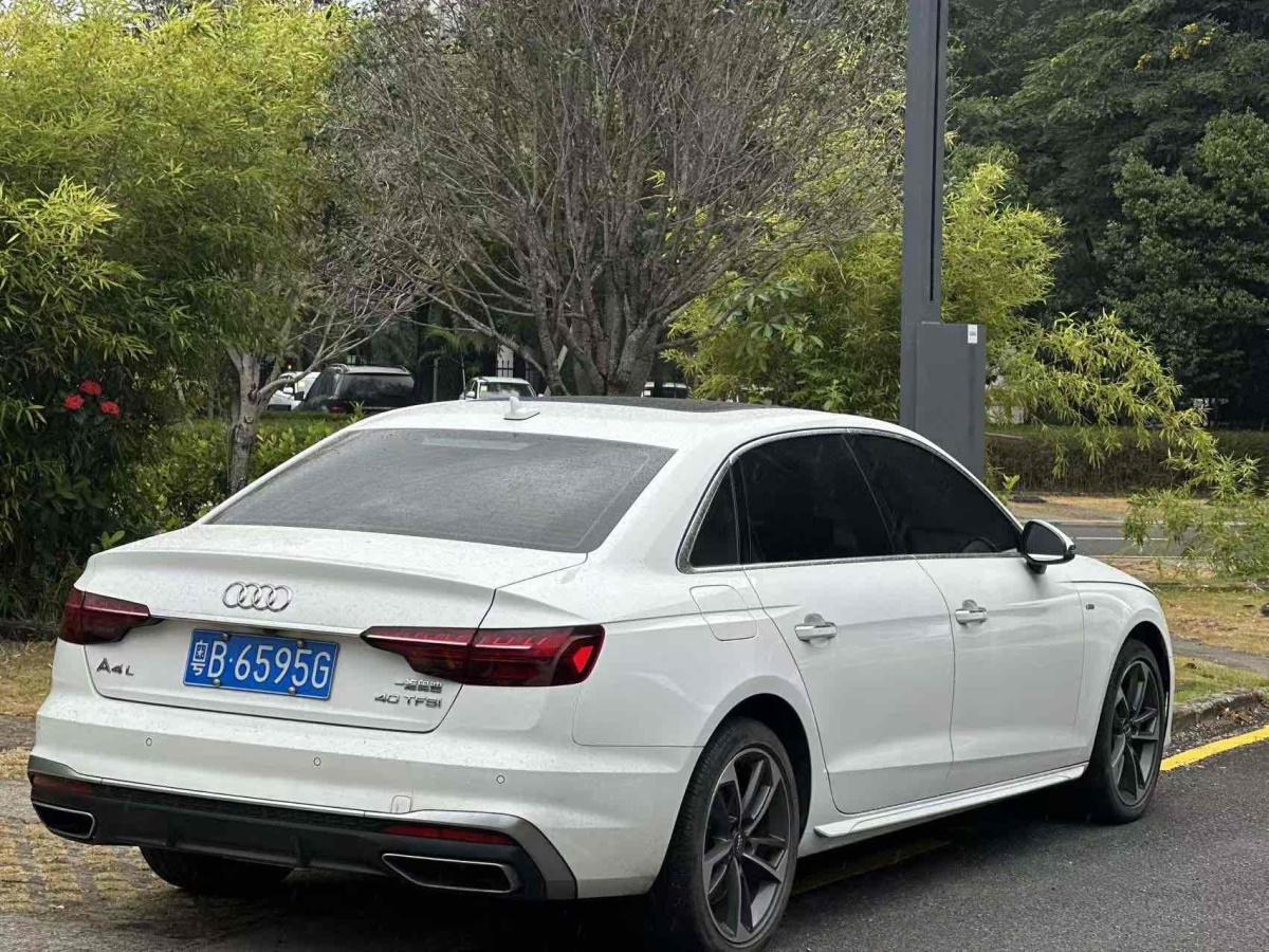 奧迪 奧迪A4L  2020款 40 TFSI 時(shí)尚致雅型圖片