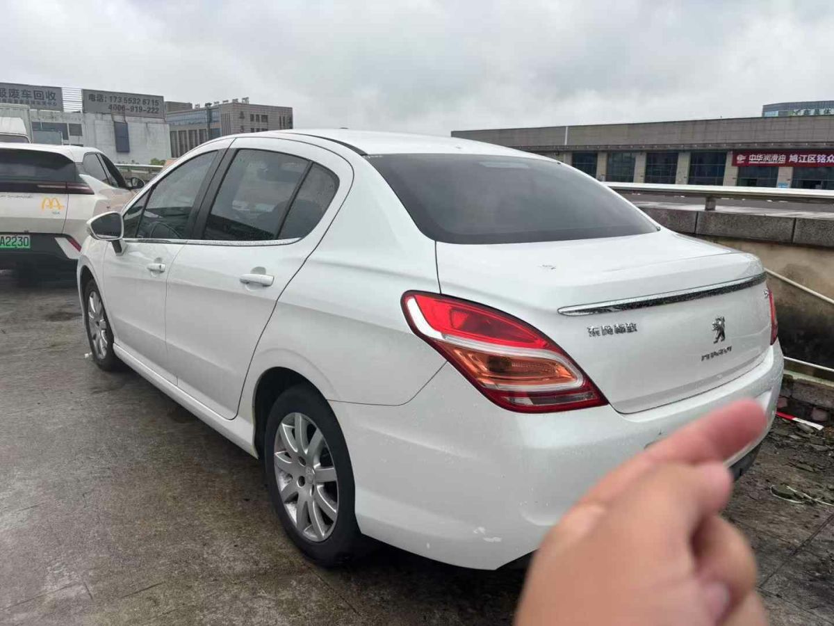 標致 308S  2015款 1.2T 手動尚弛版圖片