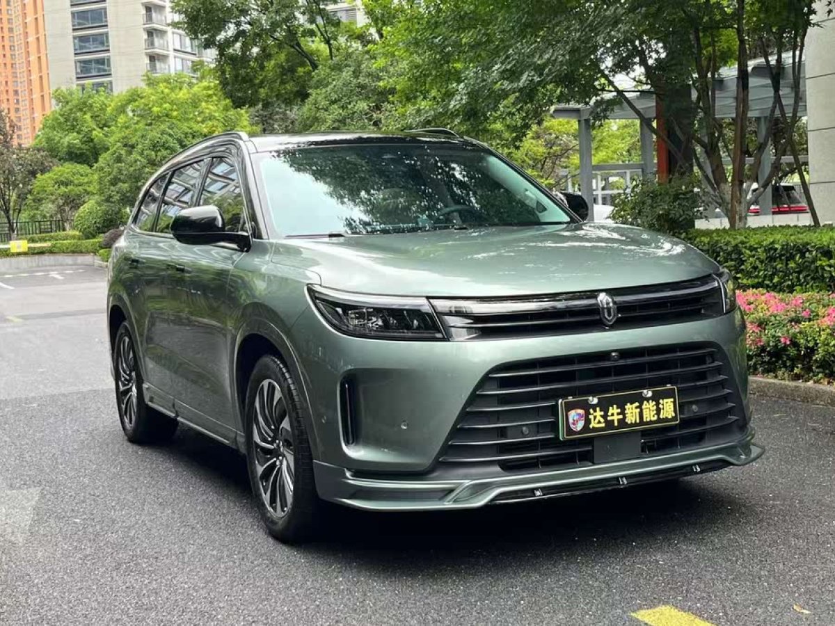 賽力斯 問界M7  2022款 1.5T 增程式 兩驅(qū)舒適版圖片