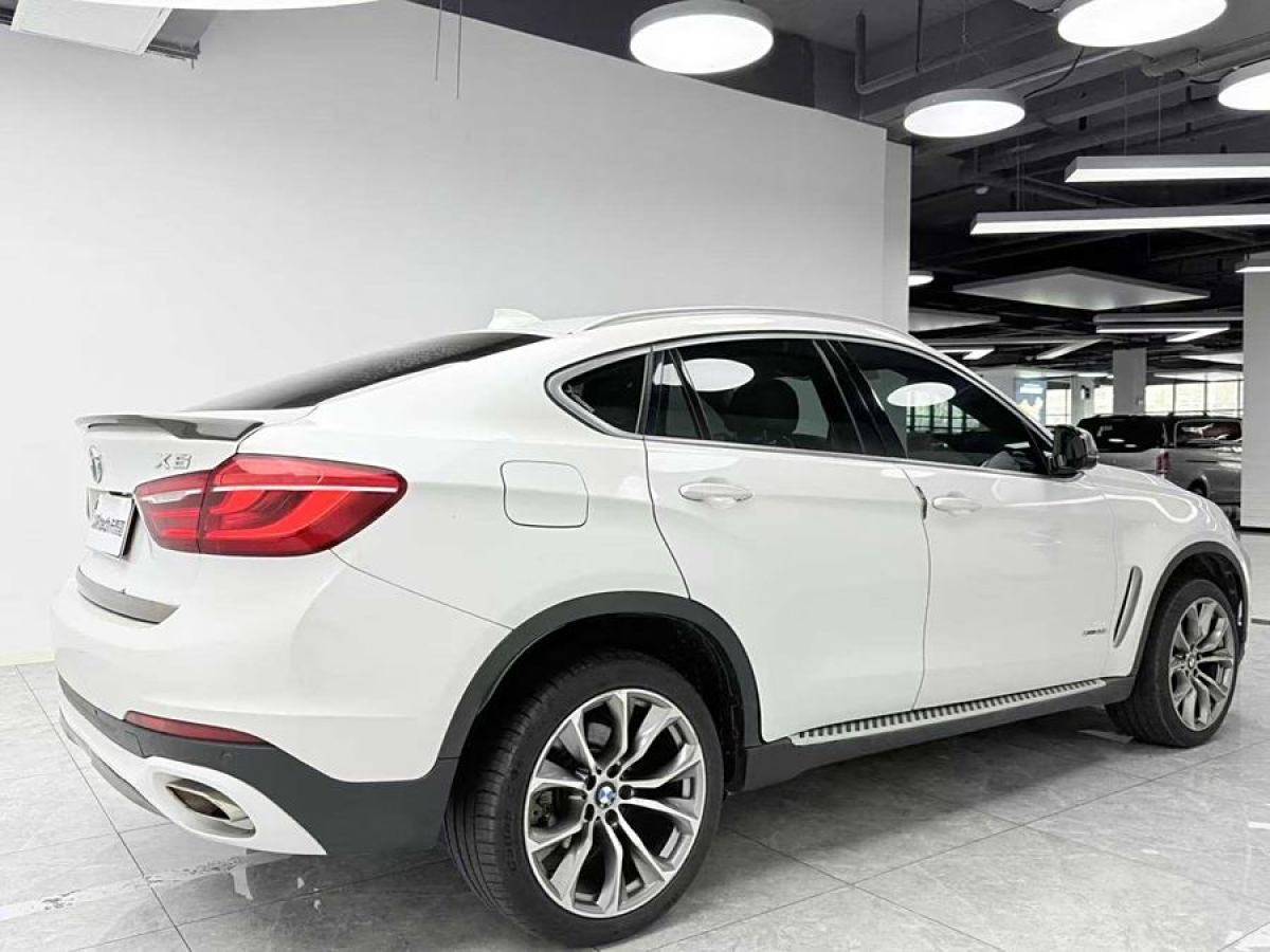 寶馬 寶馬X6  2015款 xDrive35i 領(lǐng)先型圖片