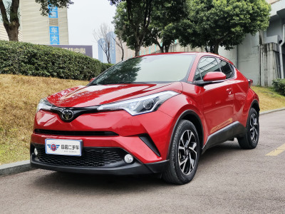 2019年1月 豐田 C-HR 2.0L 領先天窗版 國V圖片