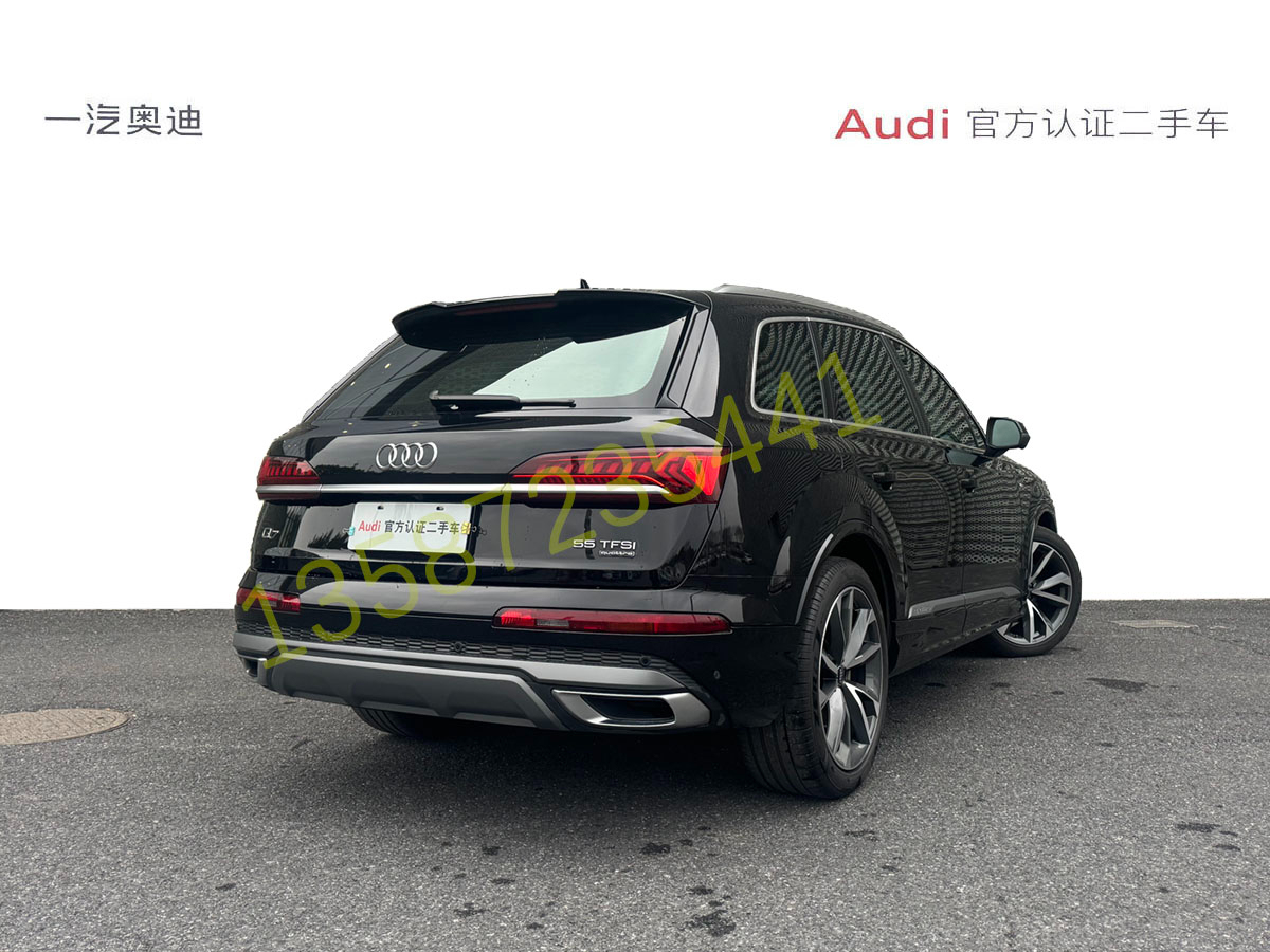 奧迪 奧迪Q7 2022款 55 TFSI 3.0T 自動(dòng) 四驅(qū) S line 運(yùn)動(dòng)型圖片