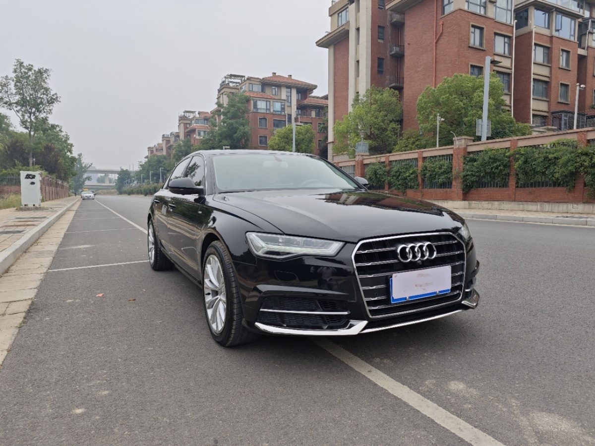 奧迪 奧迪A6L  2014款 TFSI 標準型圖片