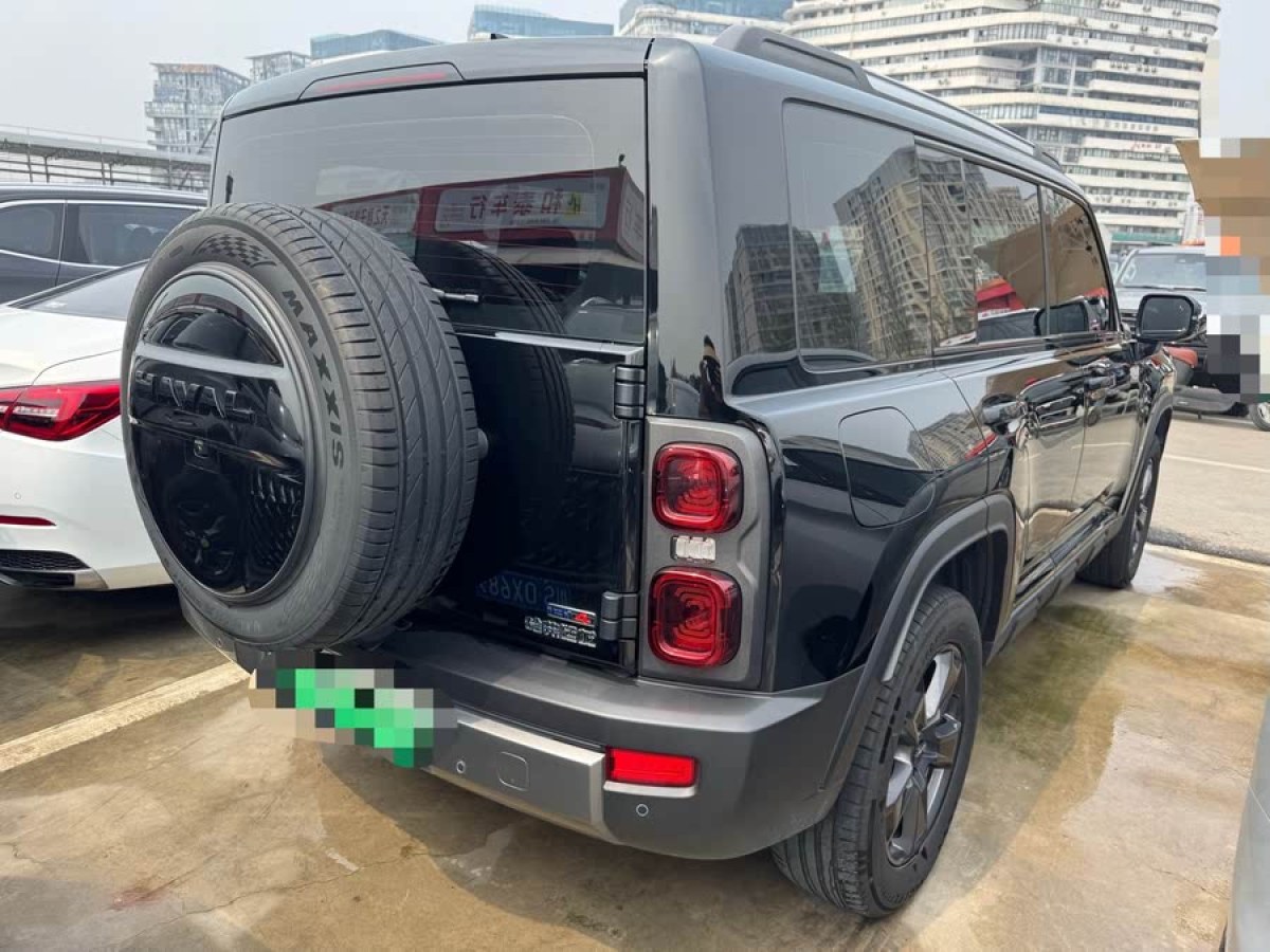 哈弗 哈弗猛龍  2023款 Hi4 102 探索版圖片