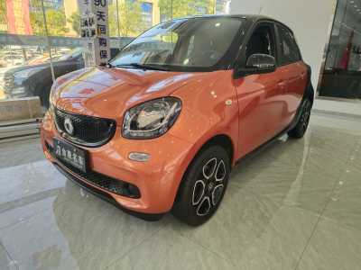 2018年11月 smart forfour 0.9T 66千瓦先鋒版圖片