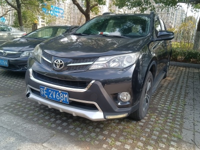 2016年2月 豐田 RAV4 榮放 2.0L CVT兩驅(qū)風(fēng)尚版圖片