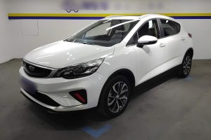 帝豪GS 吉利 1.4T CVT雅