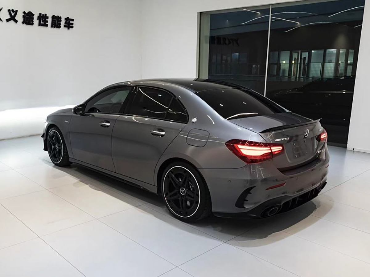 奔馳 奔馳A級AMG  2020款 改款 AMG A 35 4MATIC圖片