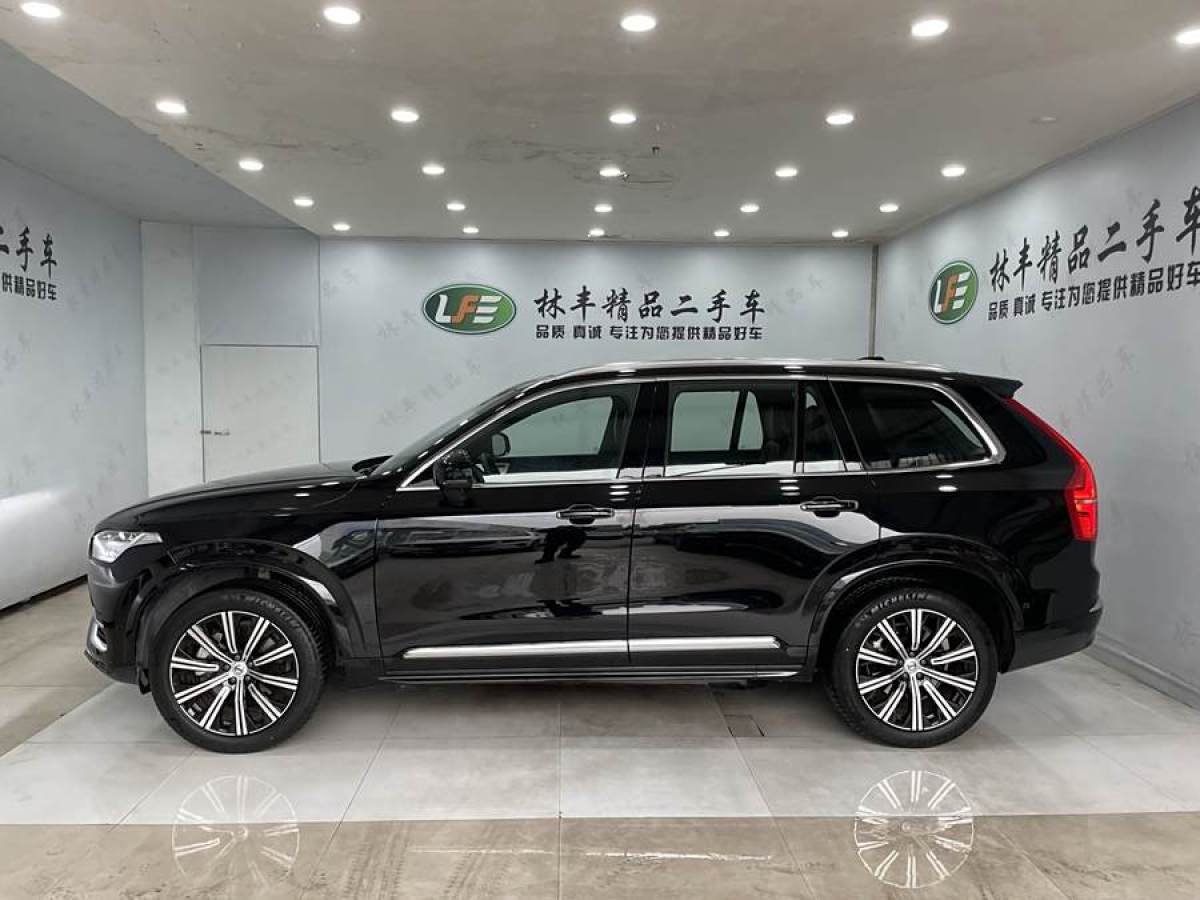 2023年4月沃爾沃 XC90  2025款 B6 智雅豪華版 7座