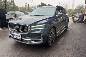 星越L 吉利 2.0TD DCT EVO兩驅(qū)尊貴型