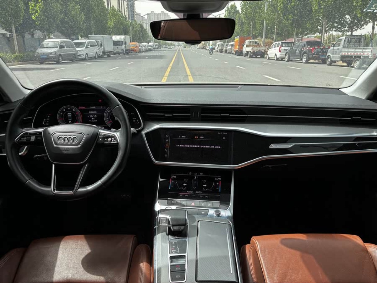 奧迪 奧迪A6L  2019款 40 TFSI 豪華致雅型圖片