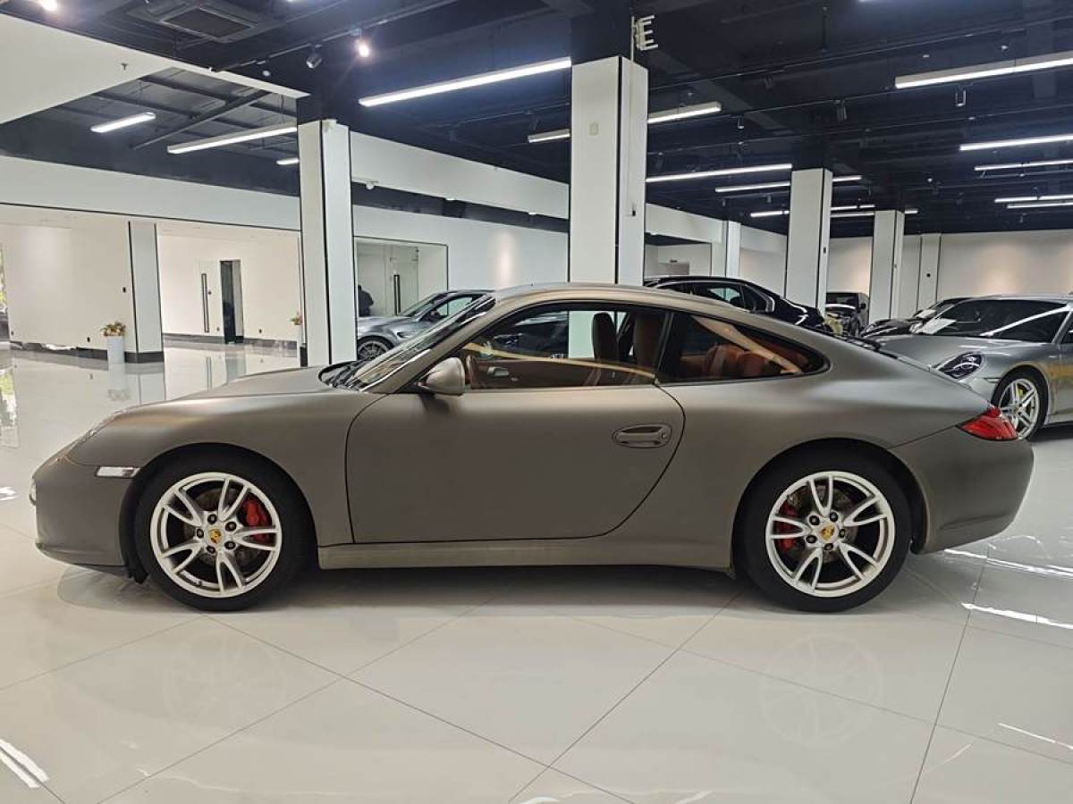 保時(shí)捷 911  2010款 Carrera 3.6L圖片