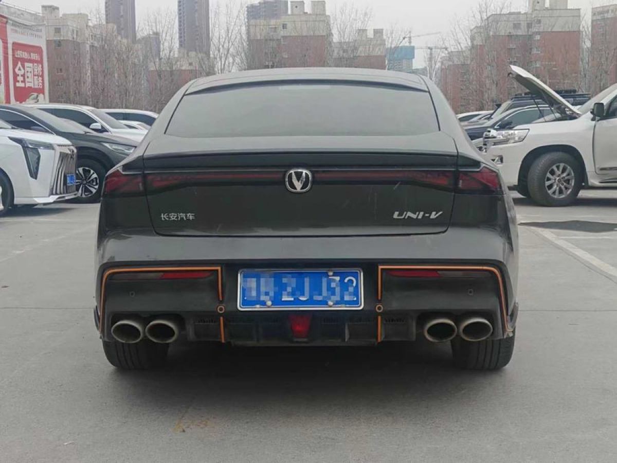 長(zhǎng)安 長(zhǎng)安UNI-V  2022款 1.5T 運(yùn)動(dòng)版圖片