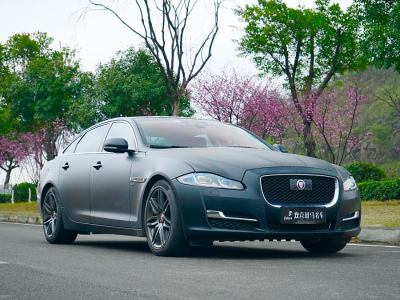 2018年8月 捷豹 XJ XJL 3.0 SC 兩驅(qū)典雅商務(wù)版圖片