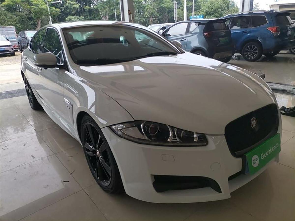 2014年3月捷豹 XF  2014款 XF 3.0 SC Sport Club限量版