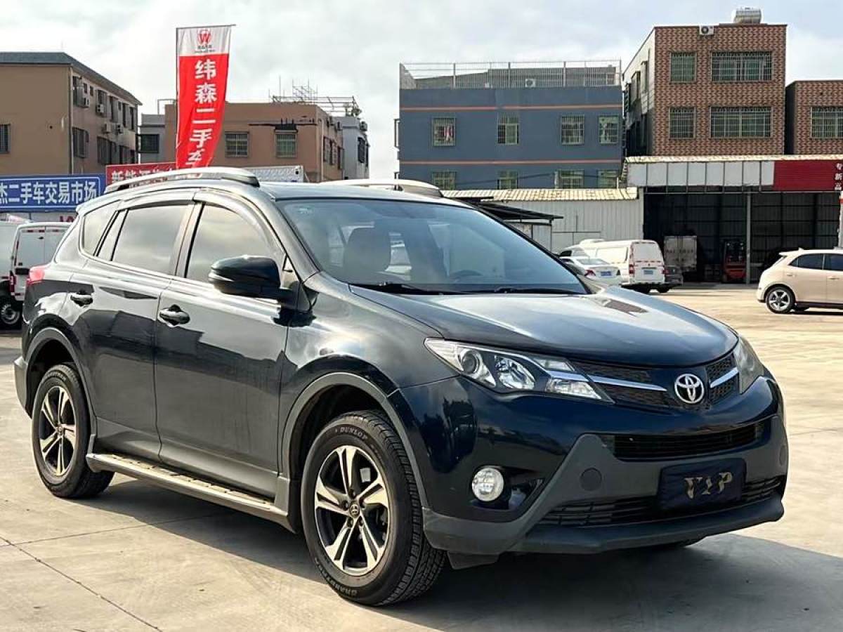 豐田 RAV4榮放  2015款 2.0L CVT兩驅(qū)風(fēng)尚版圖片