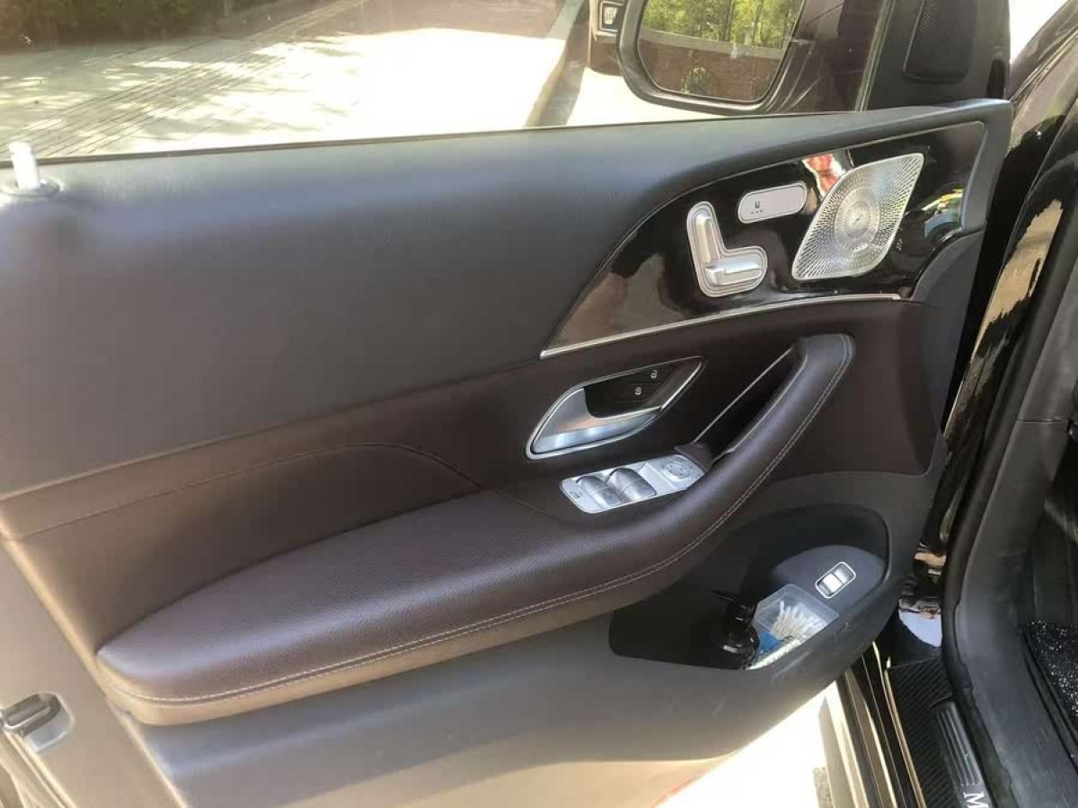 奔馳 奔馳GLE  2024款 改款 GLE 350 4MATIC 時尚型圖片