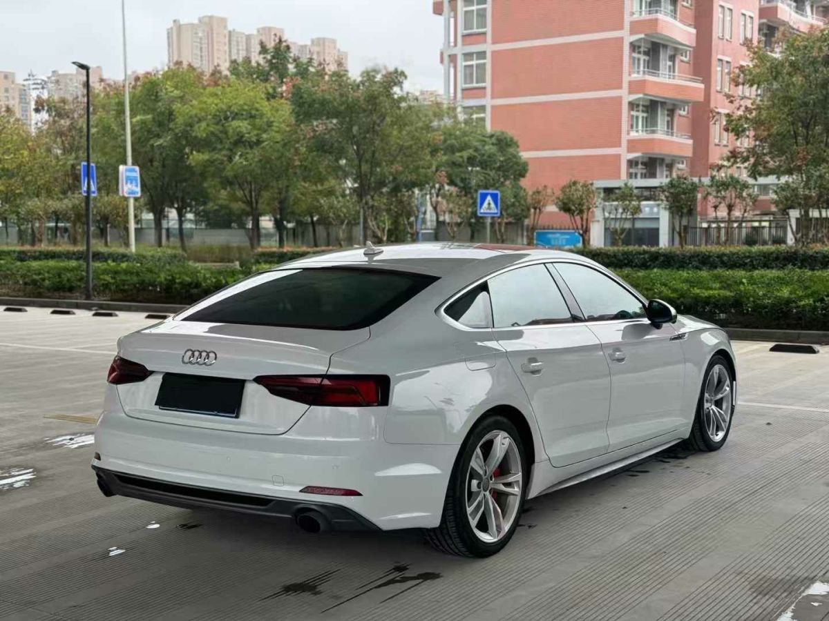 奧迪 奧迪A5  2019款 Cabriolet 40 TFSI 時(shí)尚型圖片