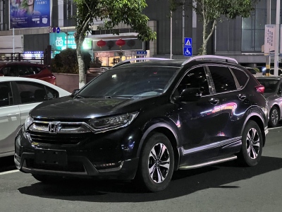 2018年6月 本田 CR-V 240TURBO CVT兩驅(qū)風(fēng)尚版圖片