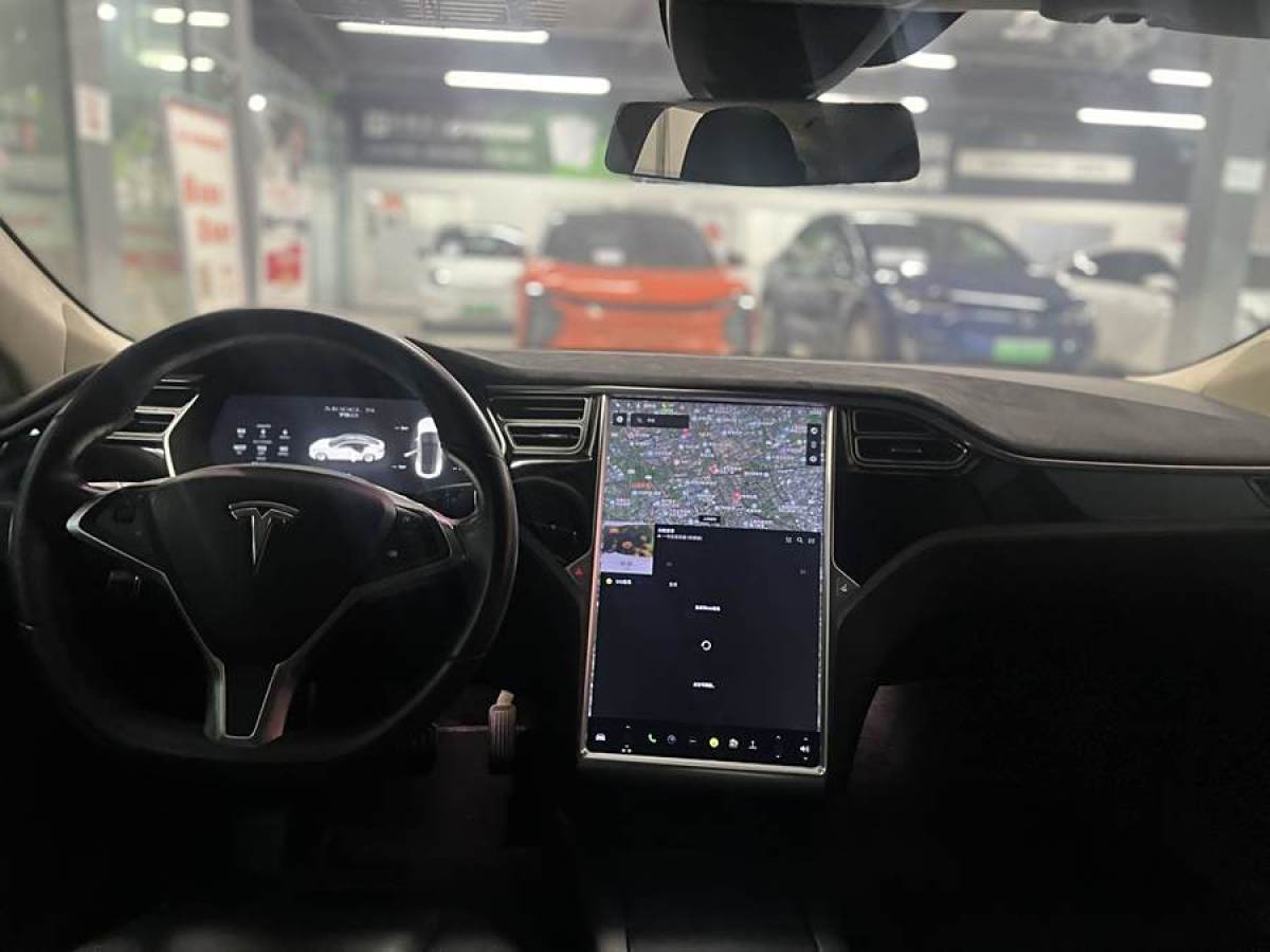 特斯拉 Model S  2016款 Model S 75D圖片