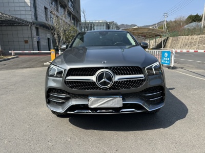 奔馳 奔馳GLE轎跑(進(jìn)口) 改款 GLE 350 4MATIC 轎跑SUV 時尚型圖片