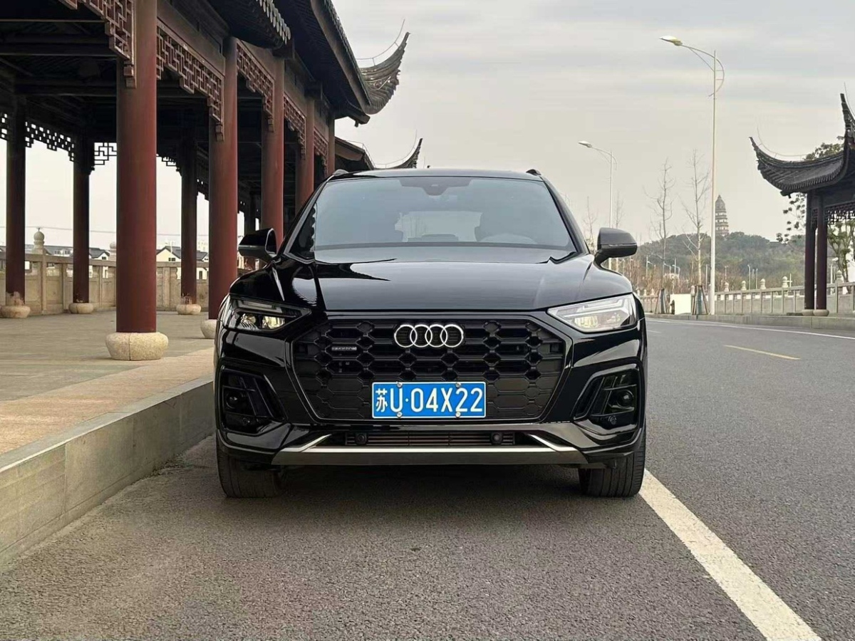 奧迪 奧迪Q5L  2024款 40 TFSI 豪華動感型圖片