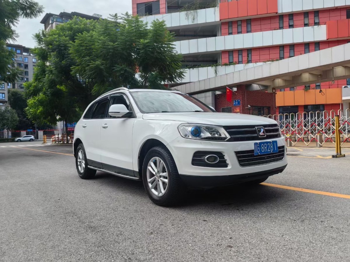 眾泰 T600  2015款 1.5T 手動(dòng)豪華型圖片