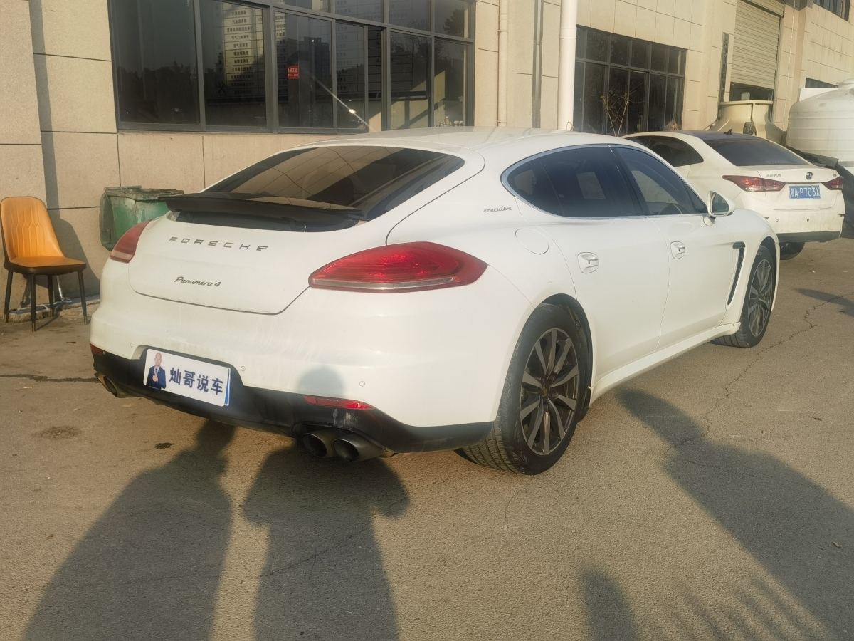 保時捷 Panamera  2014款 Panamera 4 Executive 3.0T圖片