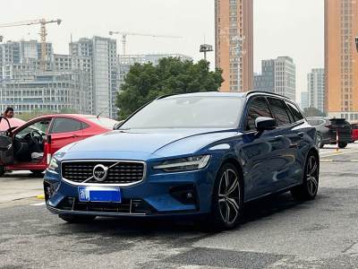 2020年3月 沃爾沃 V60(進(jìn)口) T5 智雅運(yùn)動(dòng)版圖片