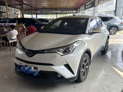 2021年2月 豐田 C-HR 2.0L 領(lǐng)先版圖片