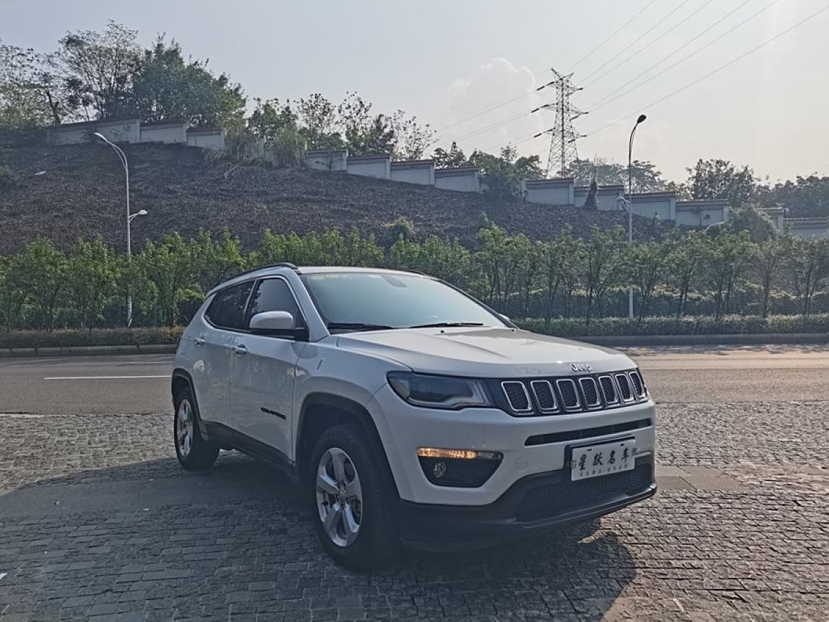 Jeep 指南者  2017款 200T 自動(dòng)家享版圖片