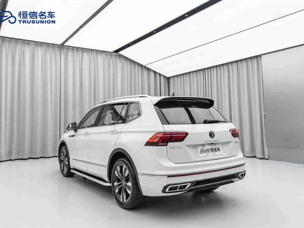 大眾 途觀L  2024款 330TSI 自動兩驅(qū)R-Line越享版圖片
