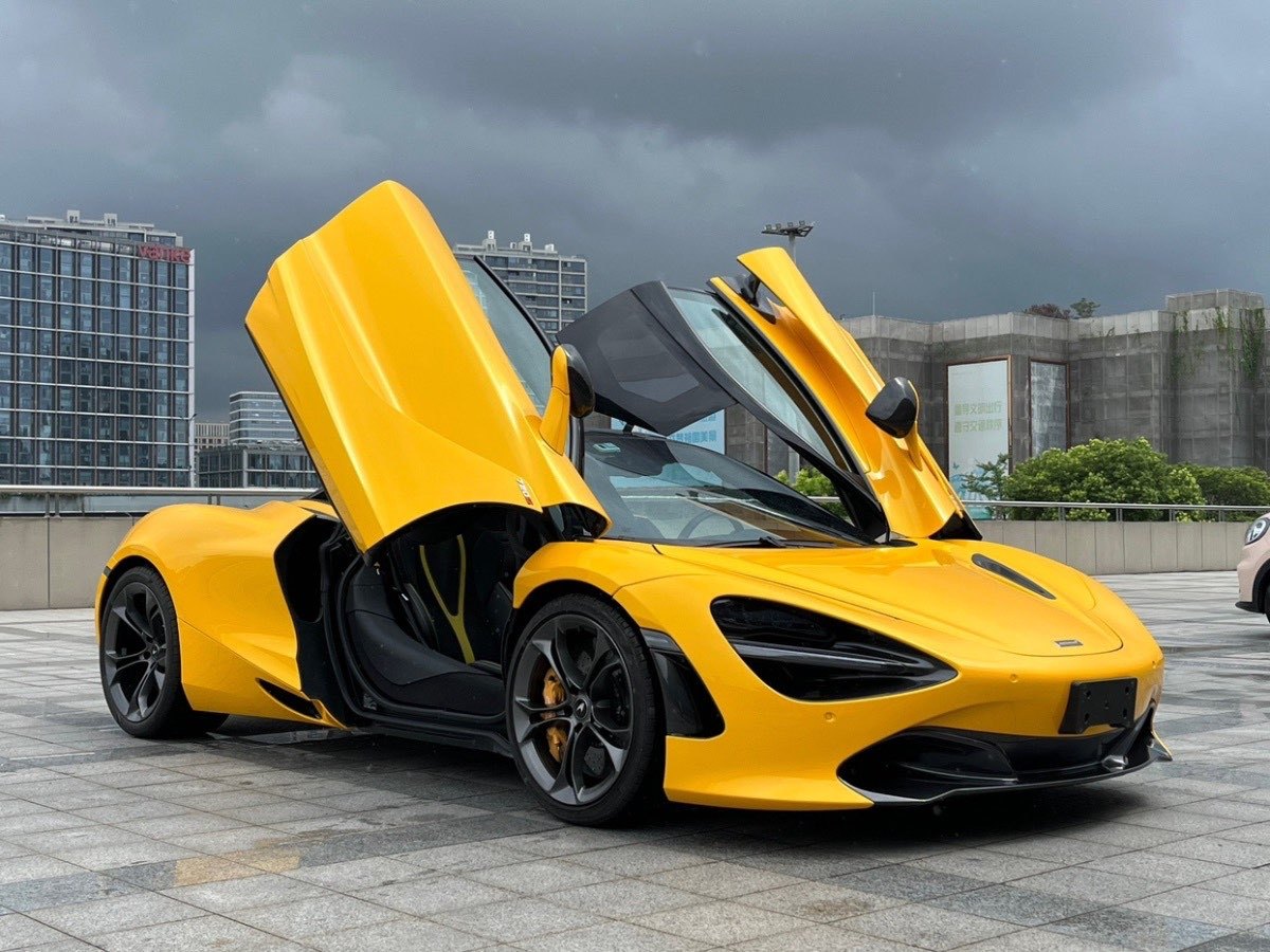 邁凱倫 720S  2019款 4.0T Coupe圖片