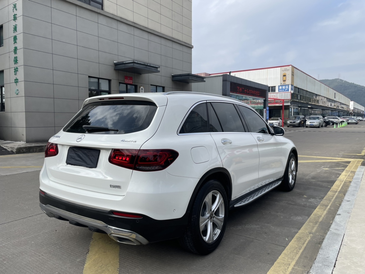 奔馳 奔馳GLC  2020款 改款 GLC 260 L 4MATIC 動(dòng)感型圖片